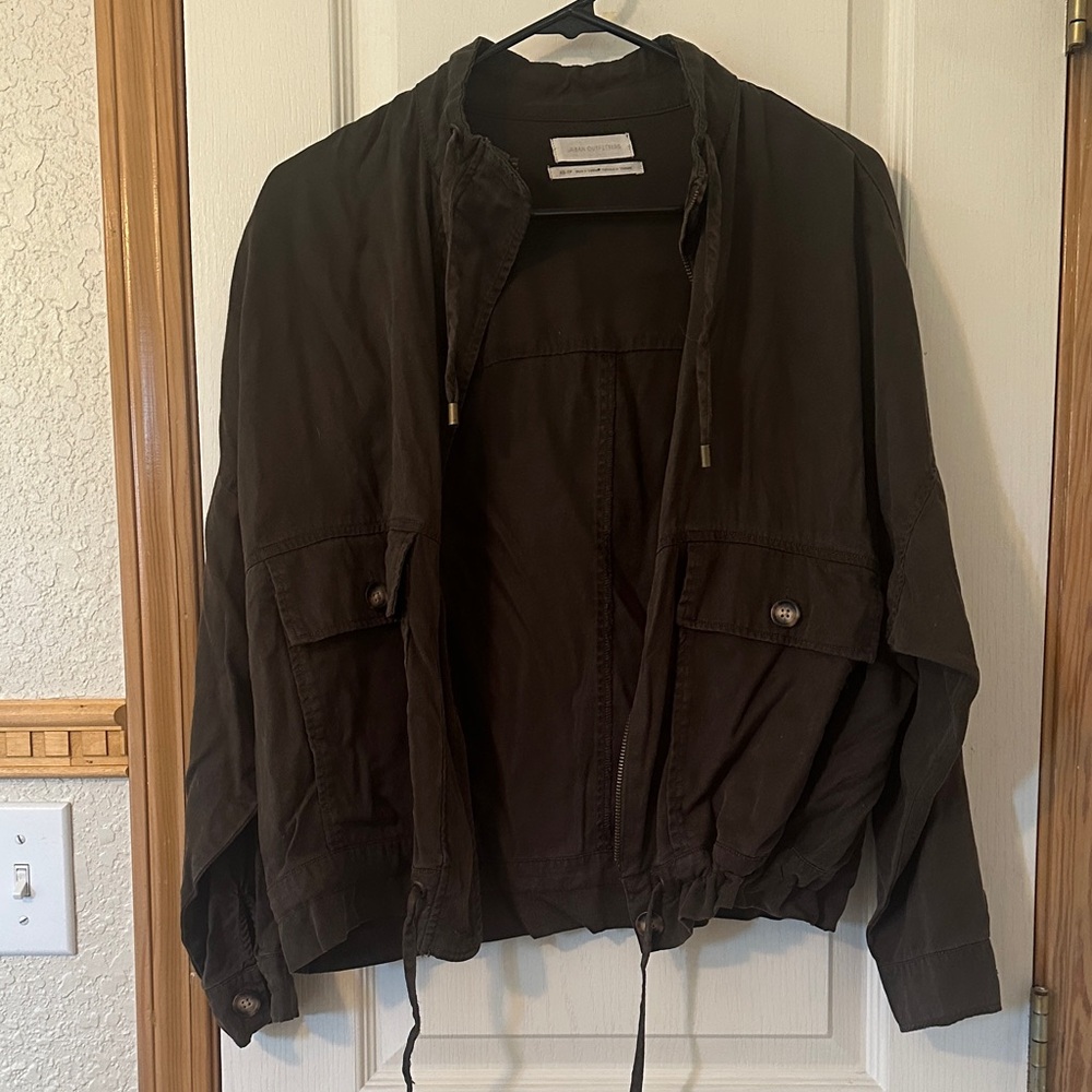 Urban Outfitters Green Utility Jacket